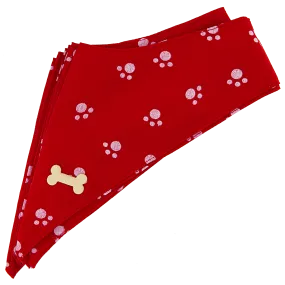 Dog Bandana Design #66 by Cecilia (Set of 10)