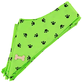 Dog Bandana Design #69 by Cecilia (Set of 10)