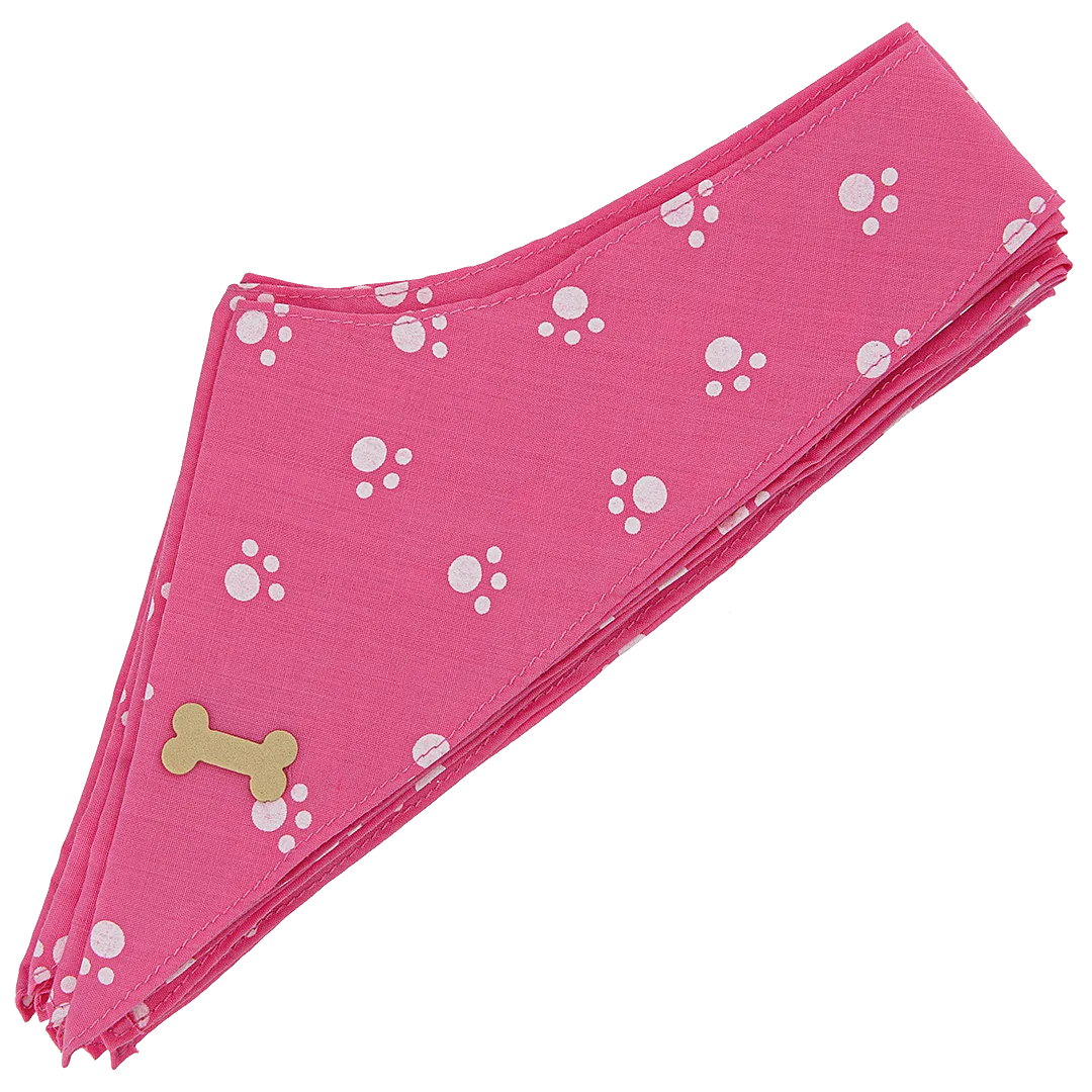 Dog Bandana Design #70 by Cecilia (Set of 10)