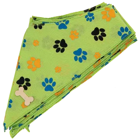 Dog Bandana Design #71 by Cecilia (Set of 10)