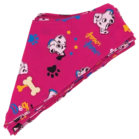 Dog Bandana Design #72 by Cecilia (Set of 10)