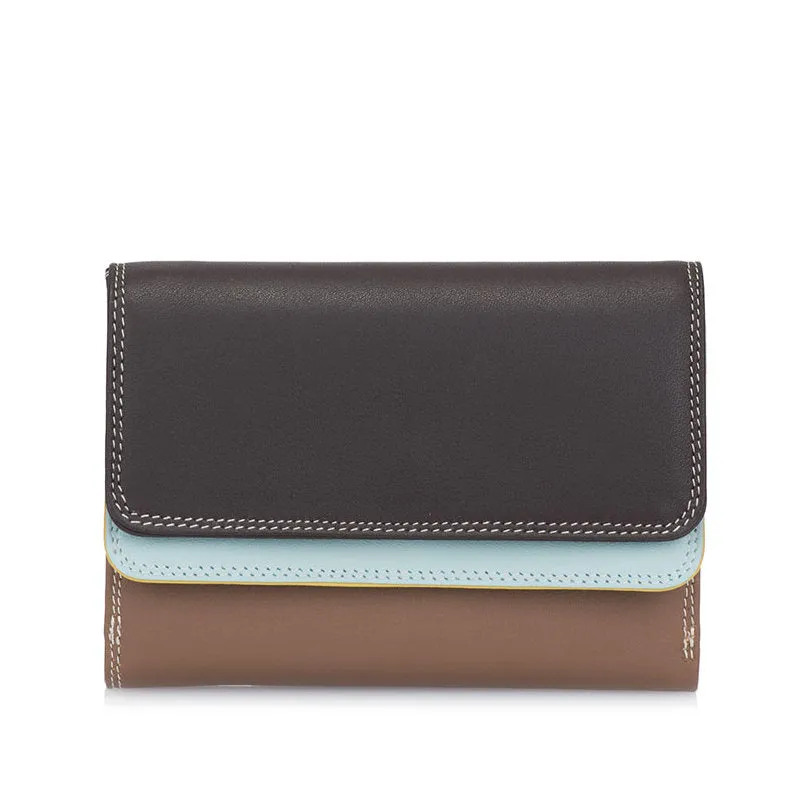 Double Flap Purse / Wallet