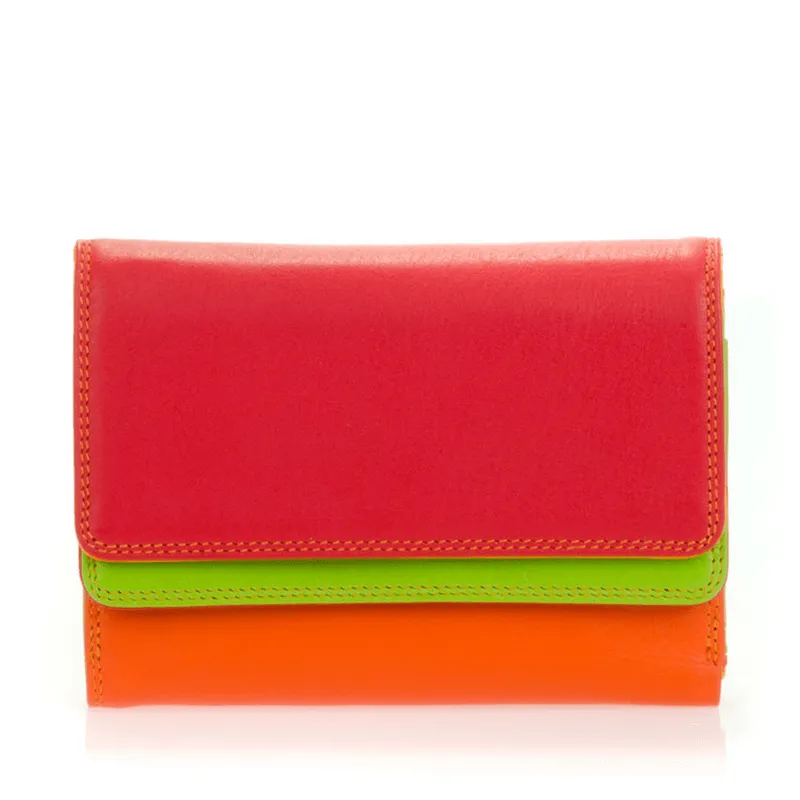 Double Flap Purse / Wallet
