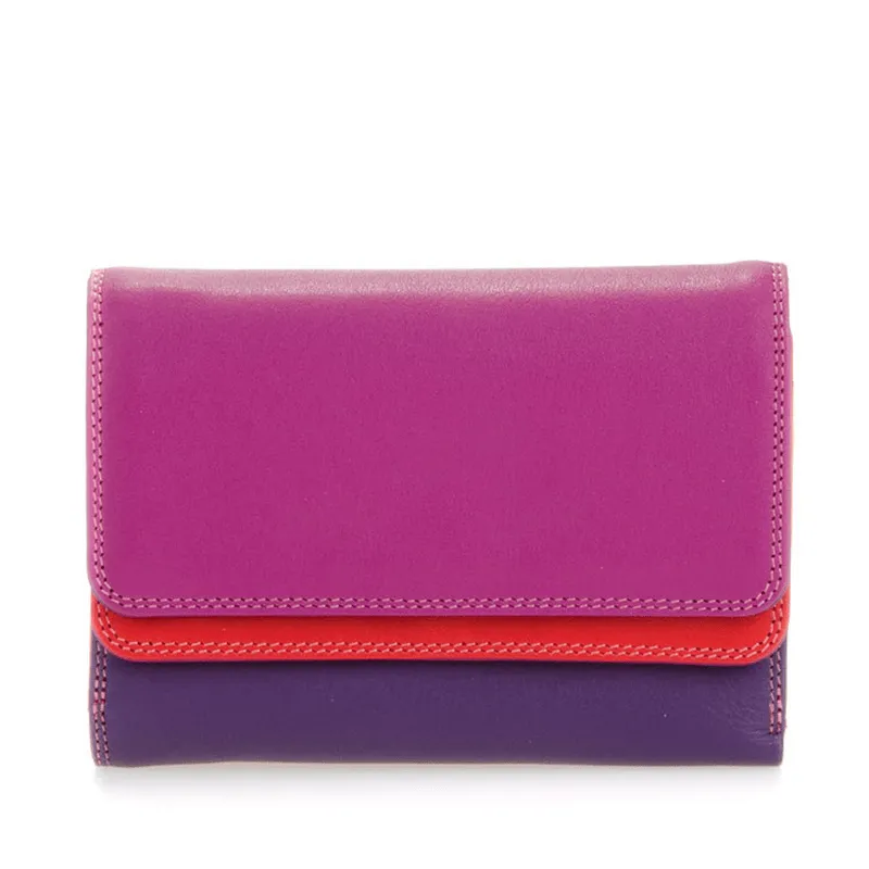 Double Flap Purse / Wallet