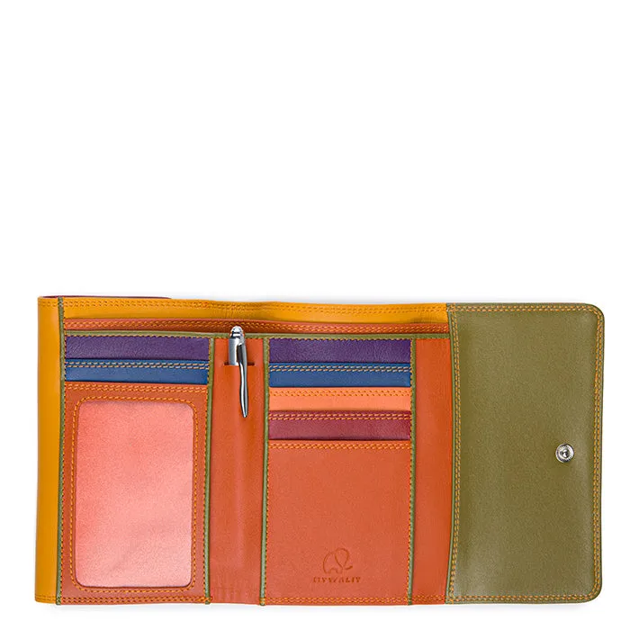 Double Flap Purse / Wallet