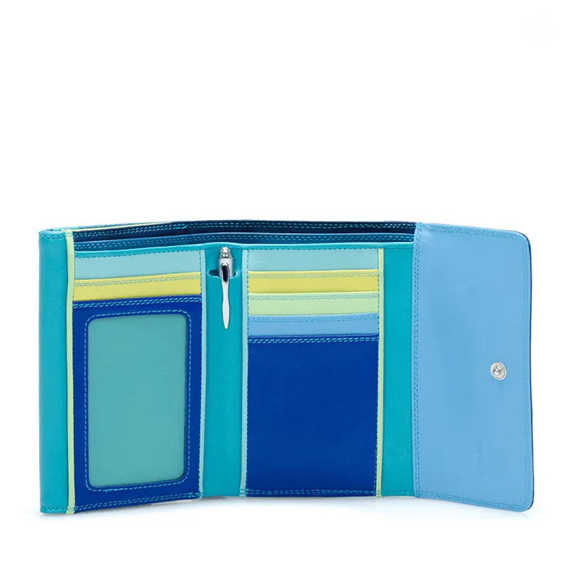 Double Flap Purse / Wallet