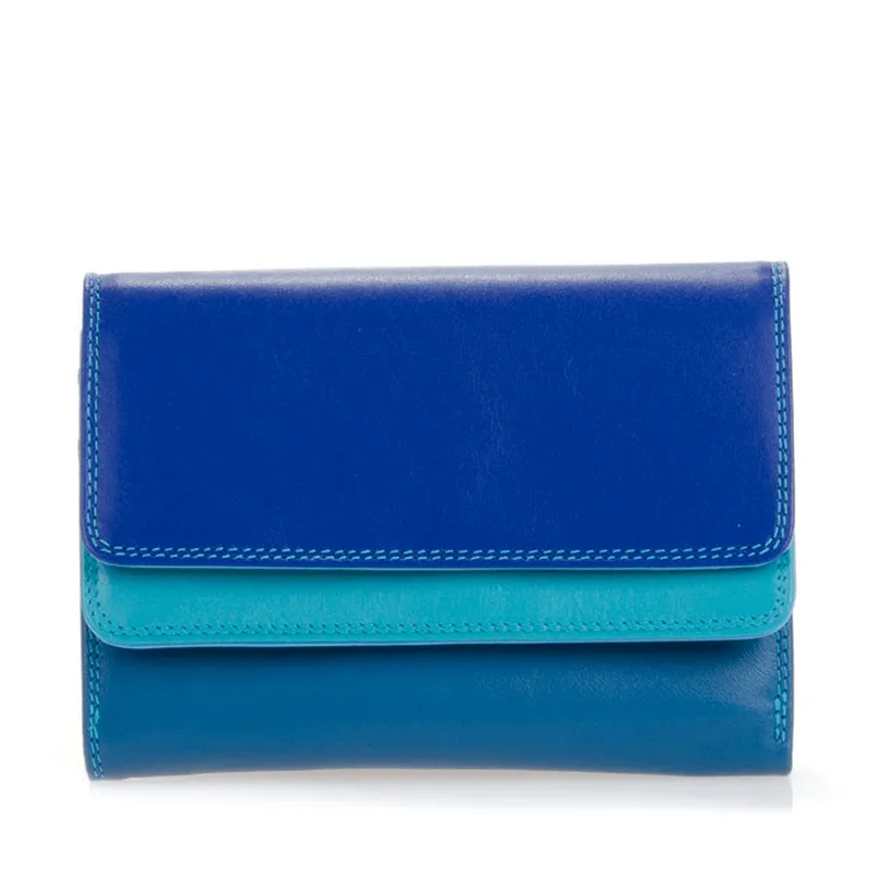 Double Flap Purse / Wallet