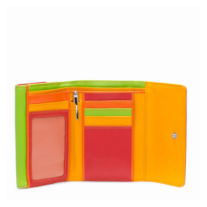 Double Flap Purse / Wallet