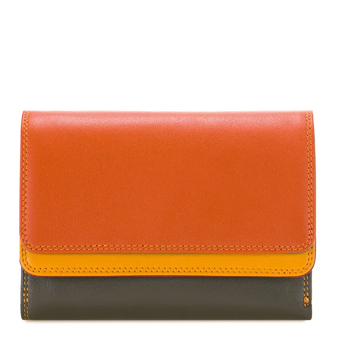 Double Flap Purse / Wallet