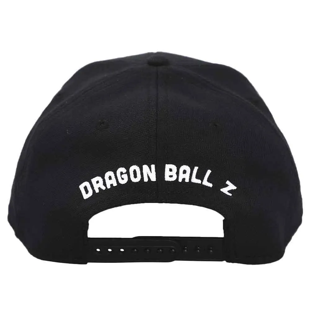 Dragon Ball Z - Goku Snapback Hat (Black, Pre-Curved Bill) - Bioworld