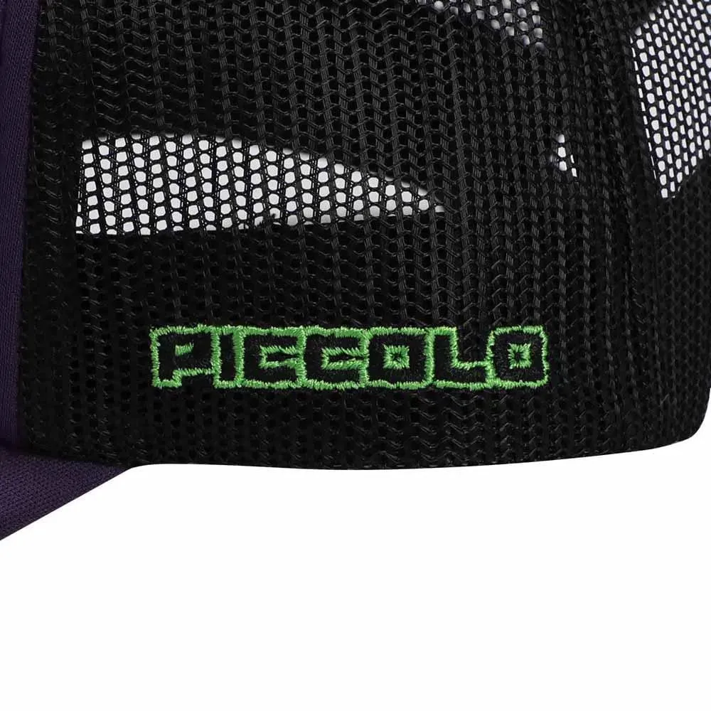 Dragon Ball Z - Piccolo Trucker Hat (Purple / Black) - Bioworld