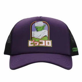 Dragon Ball Z - Piccolo Trucker Hat (Purple / Black) - Bioworld