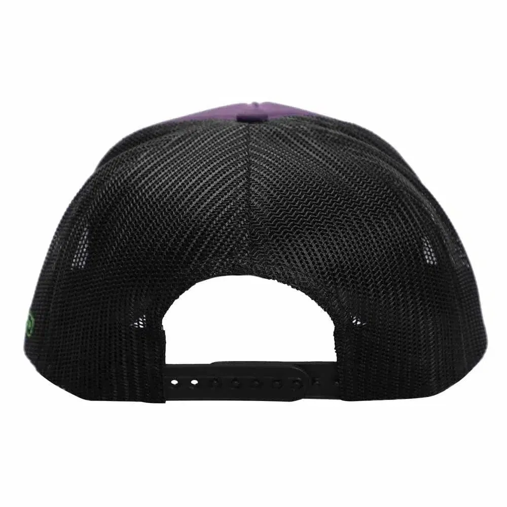 Dragon Ball Z - Piccolo Trucker Hat (Purple / Black) - Bioworld