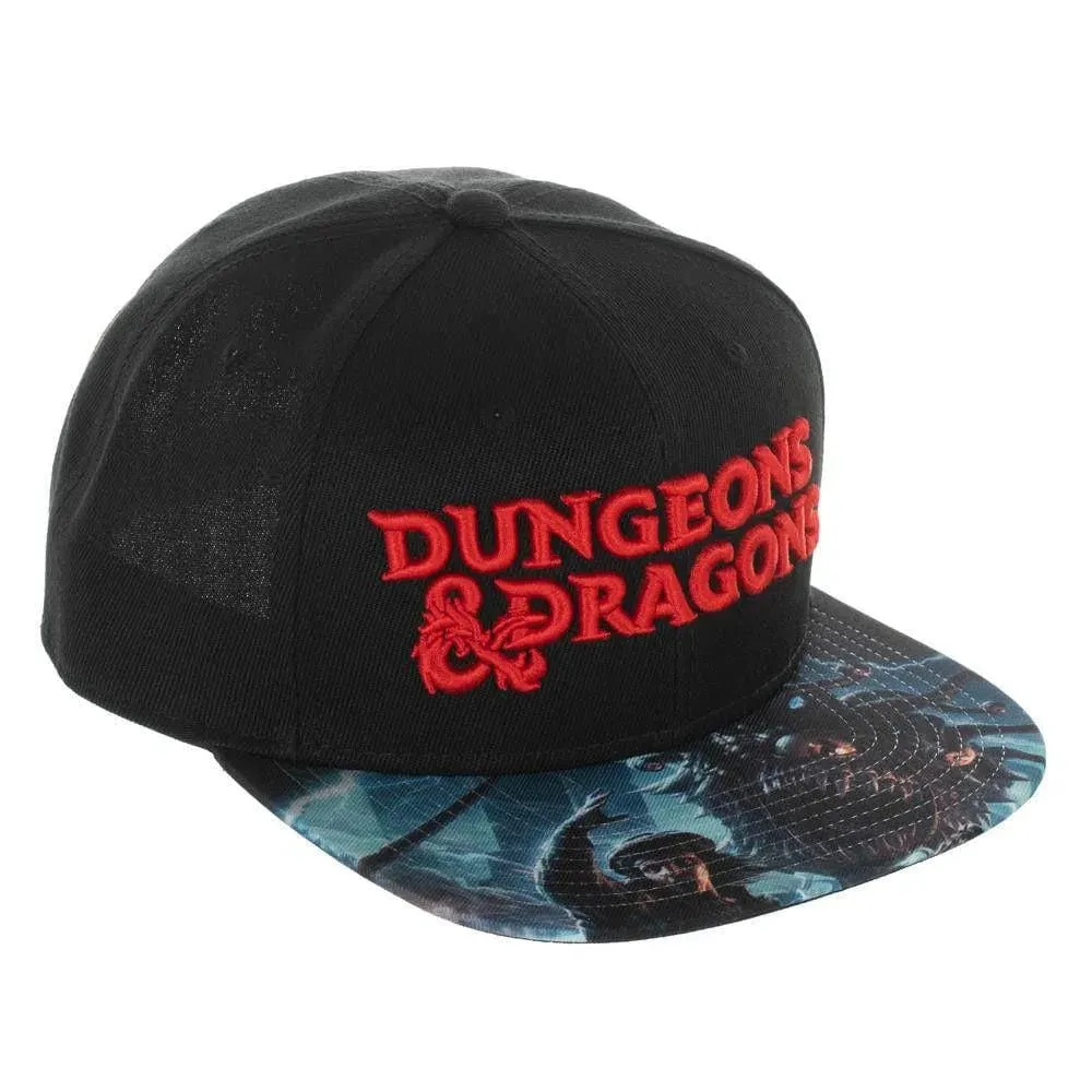 Dungeons & Dragons - Logo Snapback Hat (Flat Bill) - Bioworld