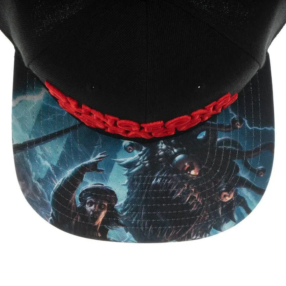 Dungeons & Dragons - Logo Snapback Hat (Flat Bill) - Bioworld
