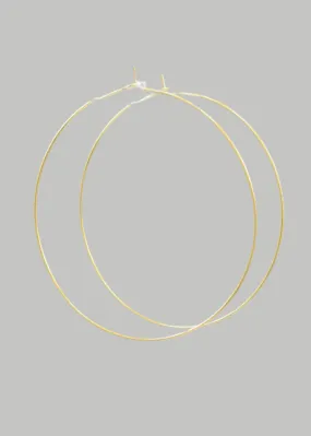 Emma Hoops- Gold