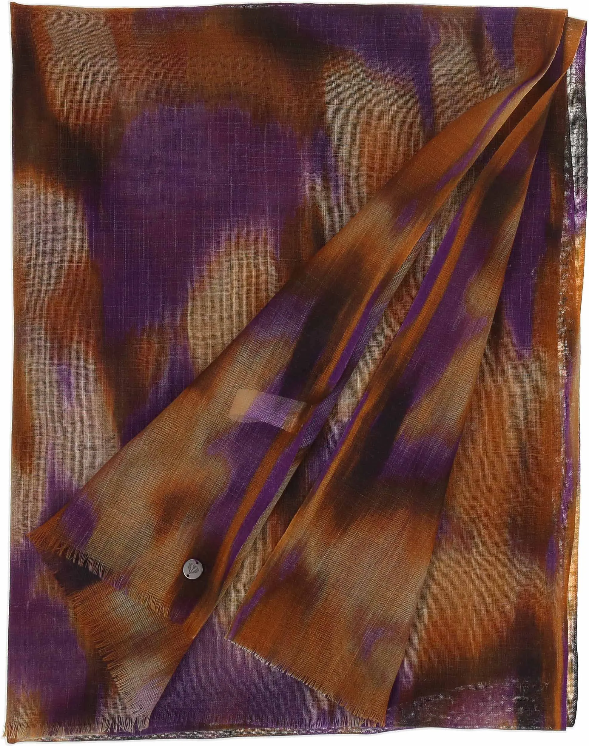 Floral Dreams Lightweight Wool Wrap