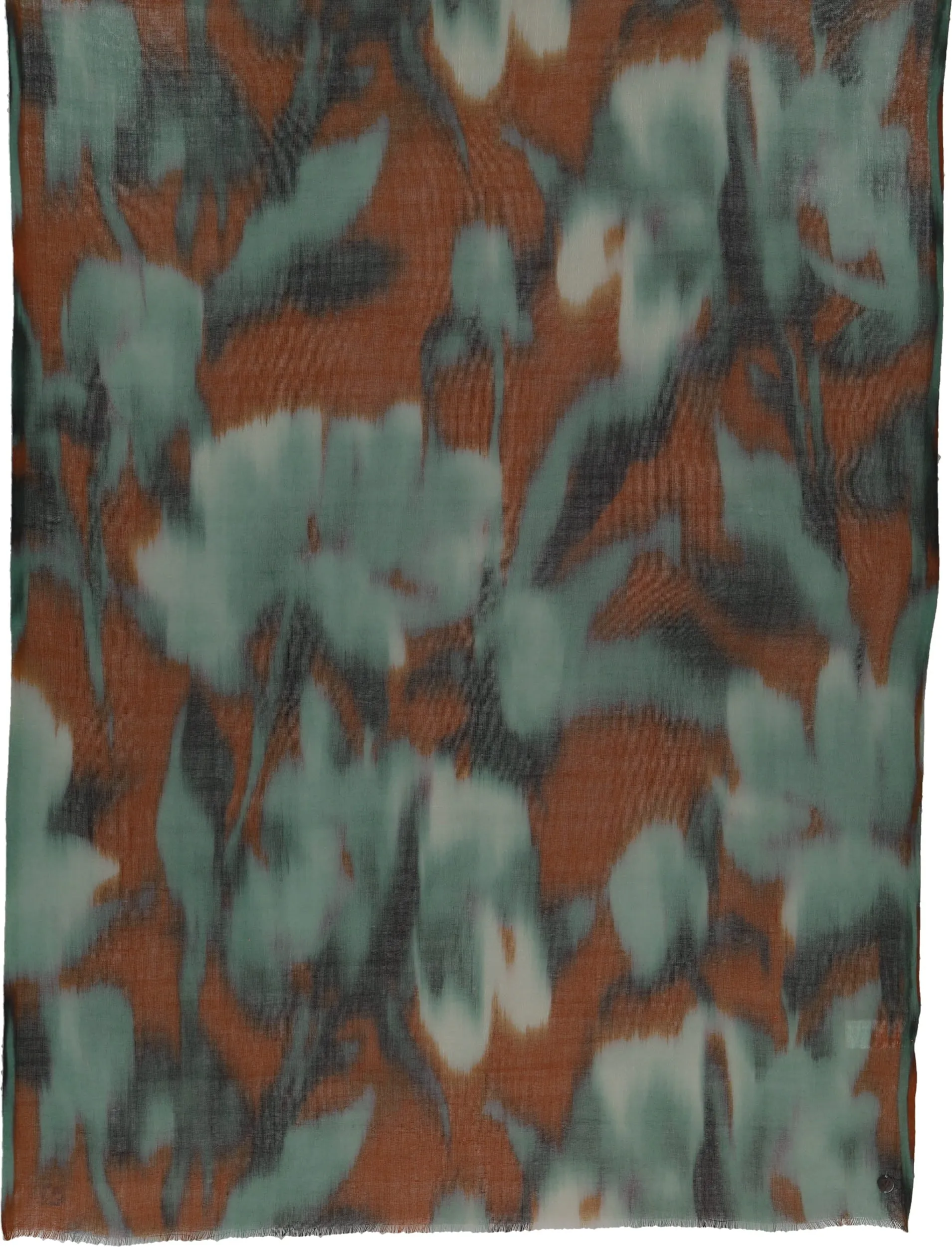 Floral Dreams Lightweight Wool Wrap