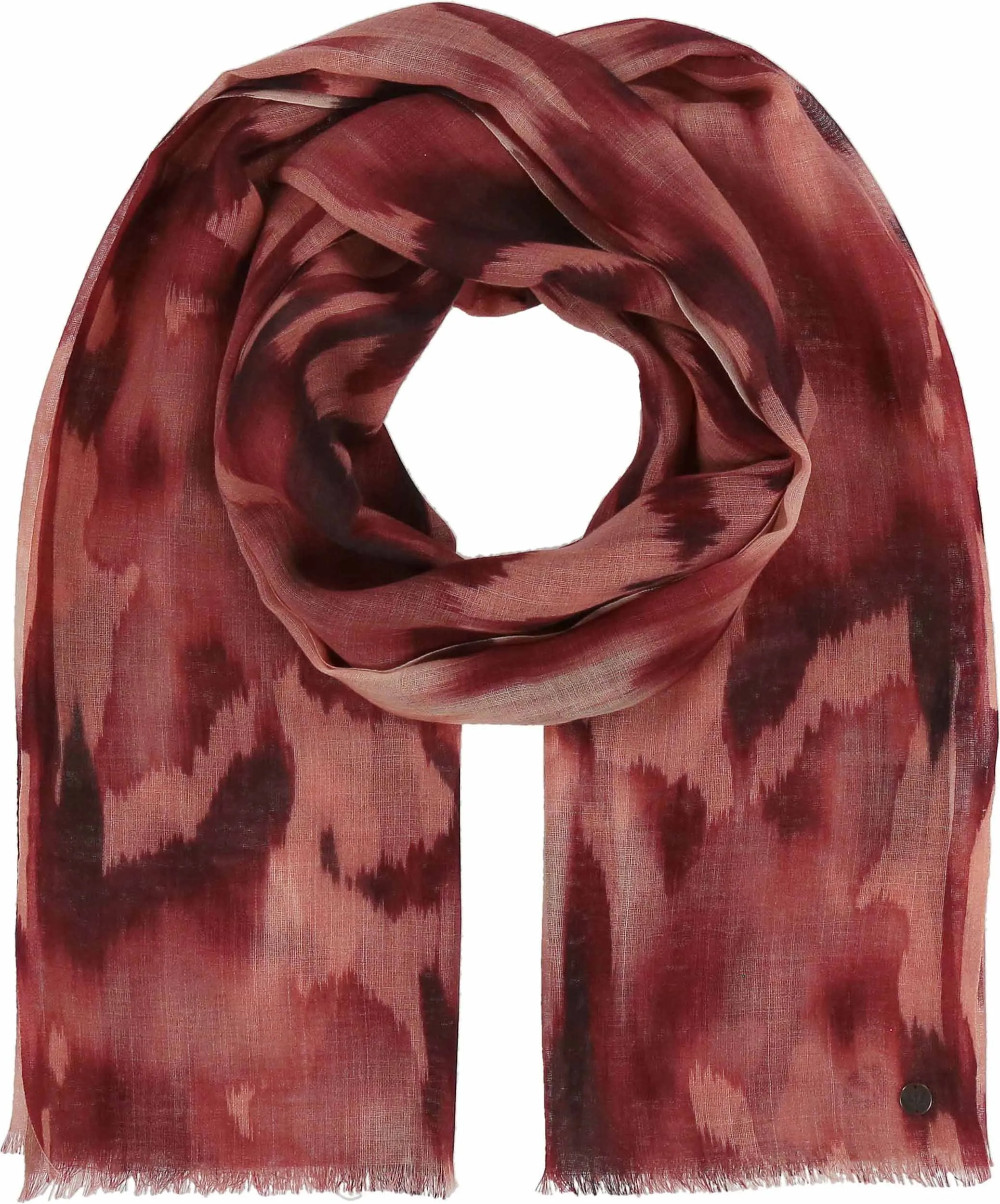 Floral Dreams Lightweight Wool Wrap