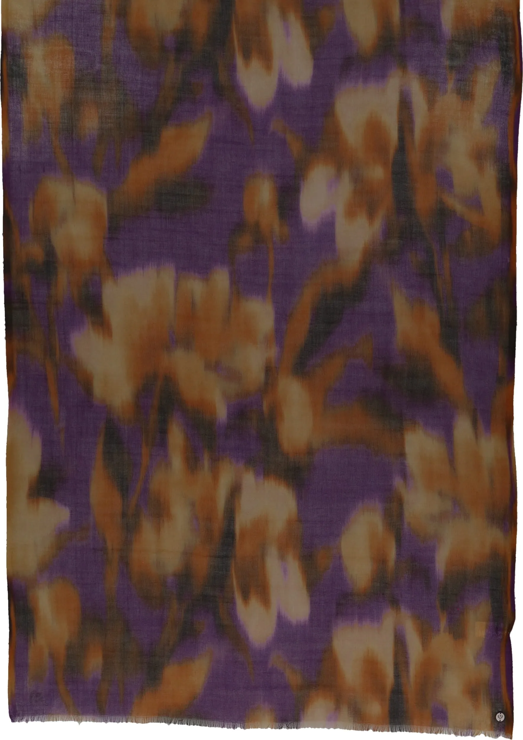 Floral Dreams Lightweight Wool Wrap