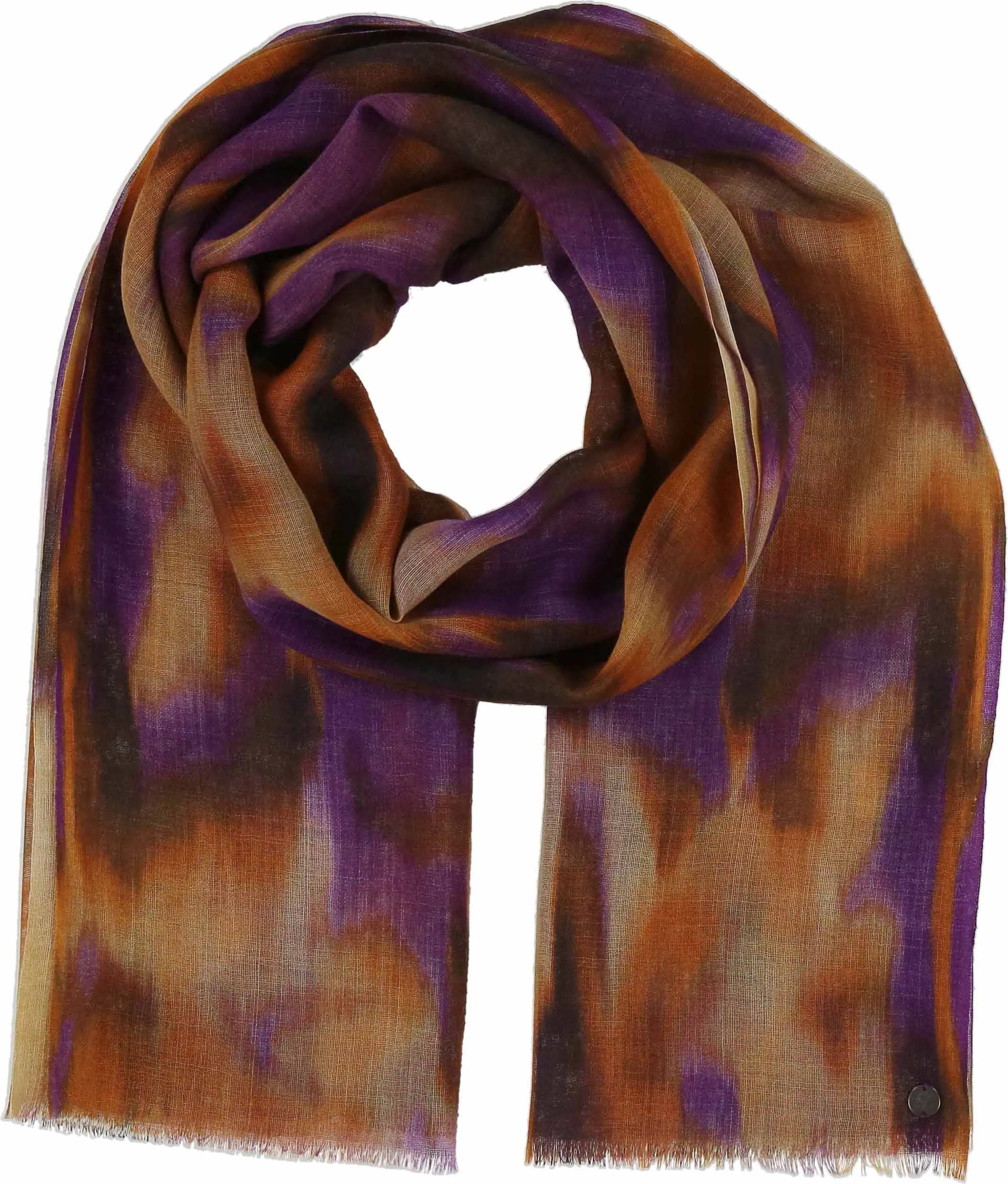 Floral Dreams Lightweight Wool Wrap