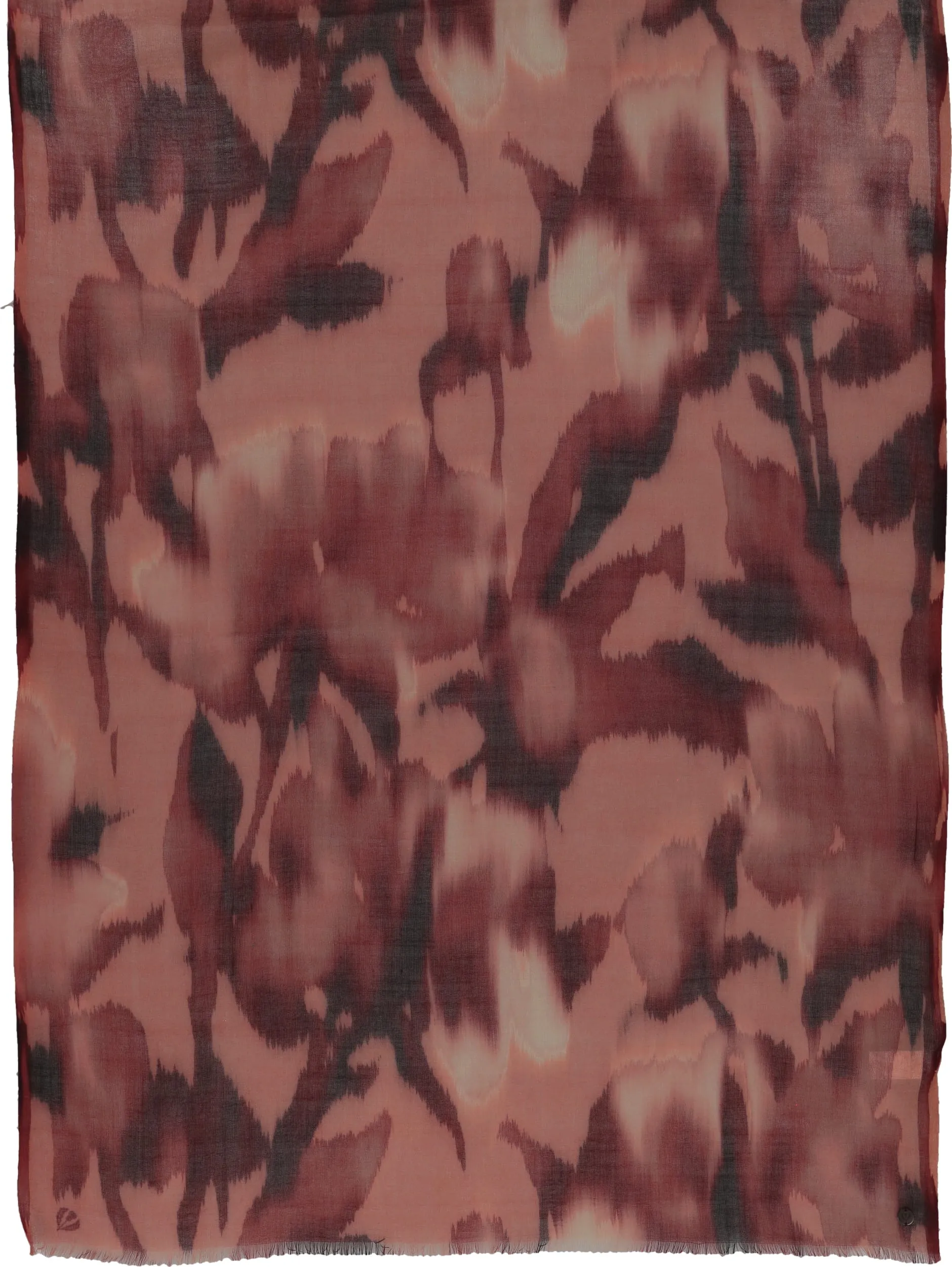 Floral Dreams Lightweight Wool Wrap