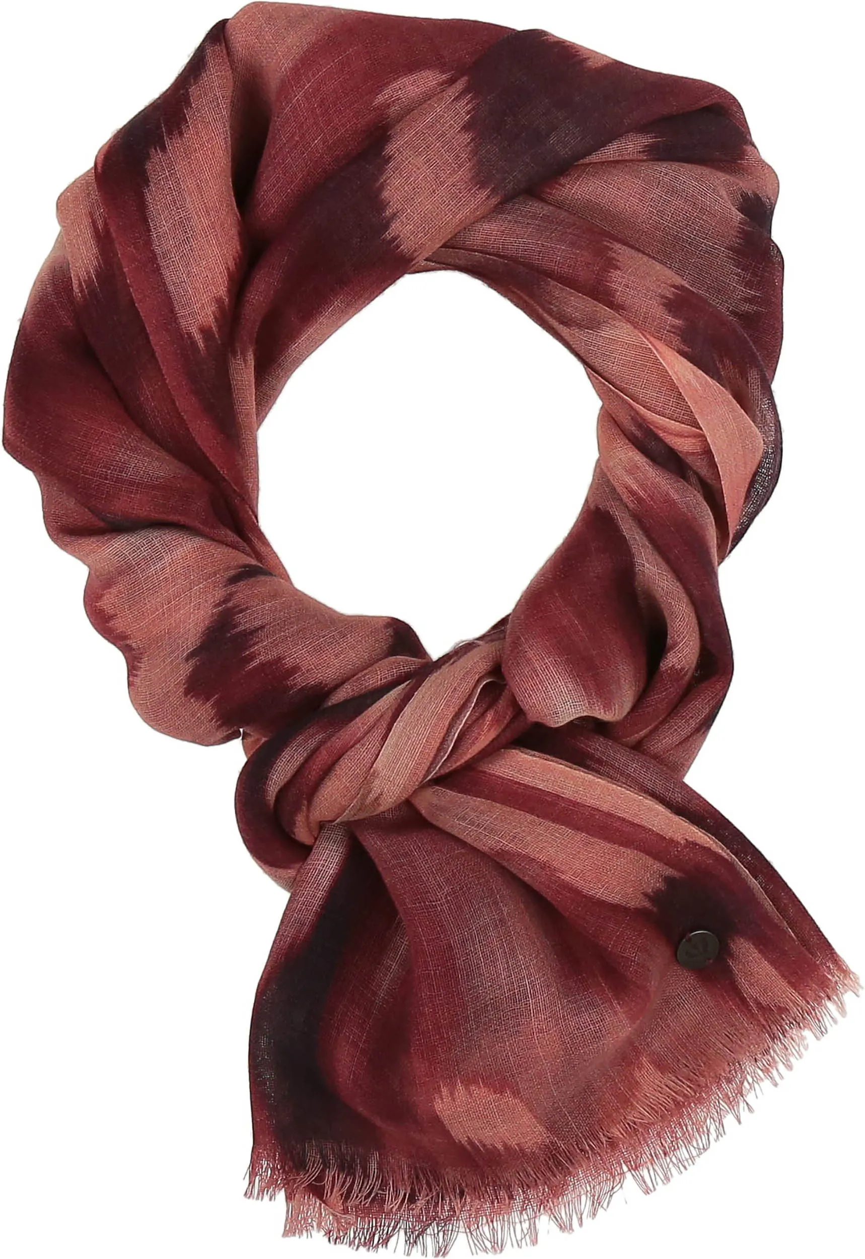 Floral Dreams Lightweight Wool Wrap