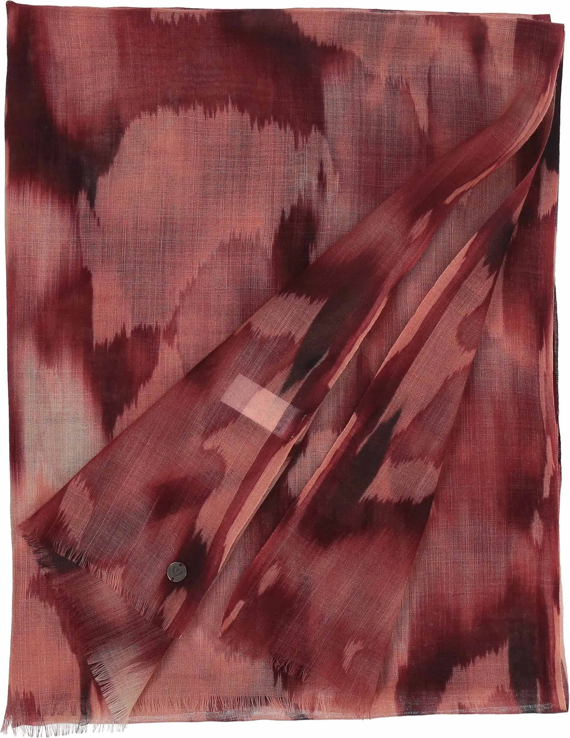 Floral Dreams Lightweight Wool Wrap