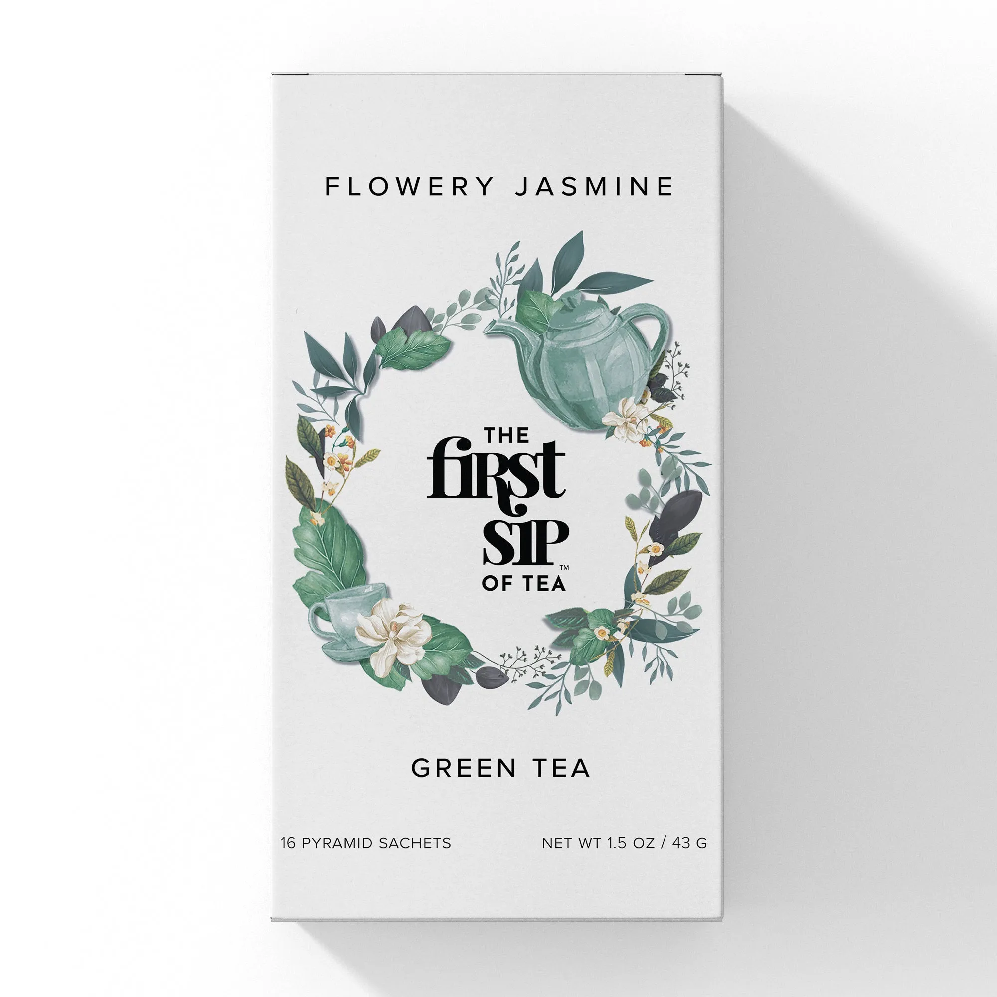 Flowery Jasmine Green Tea