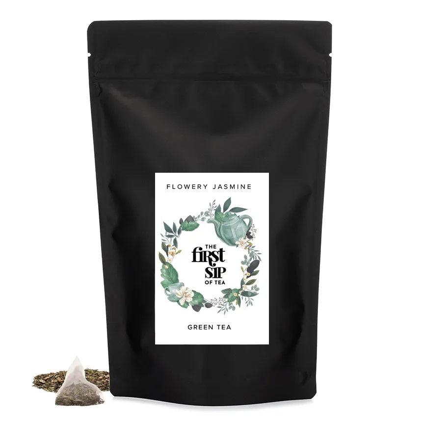 Flowery Jasmine Green Tea