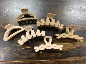 Fun Matte Hair Clips