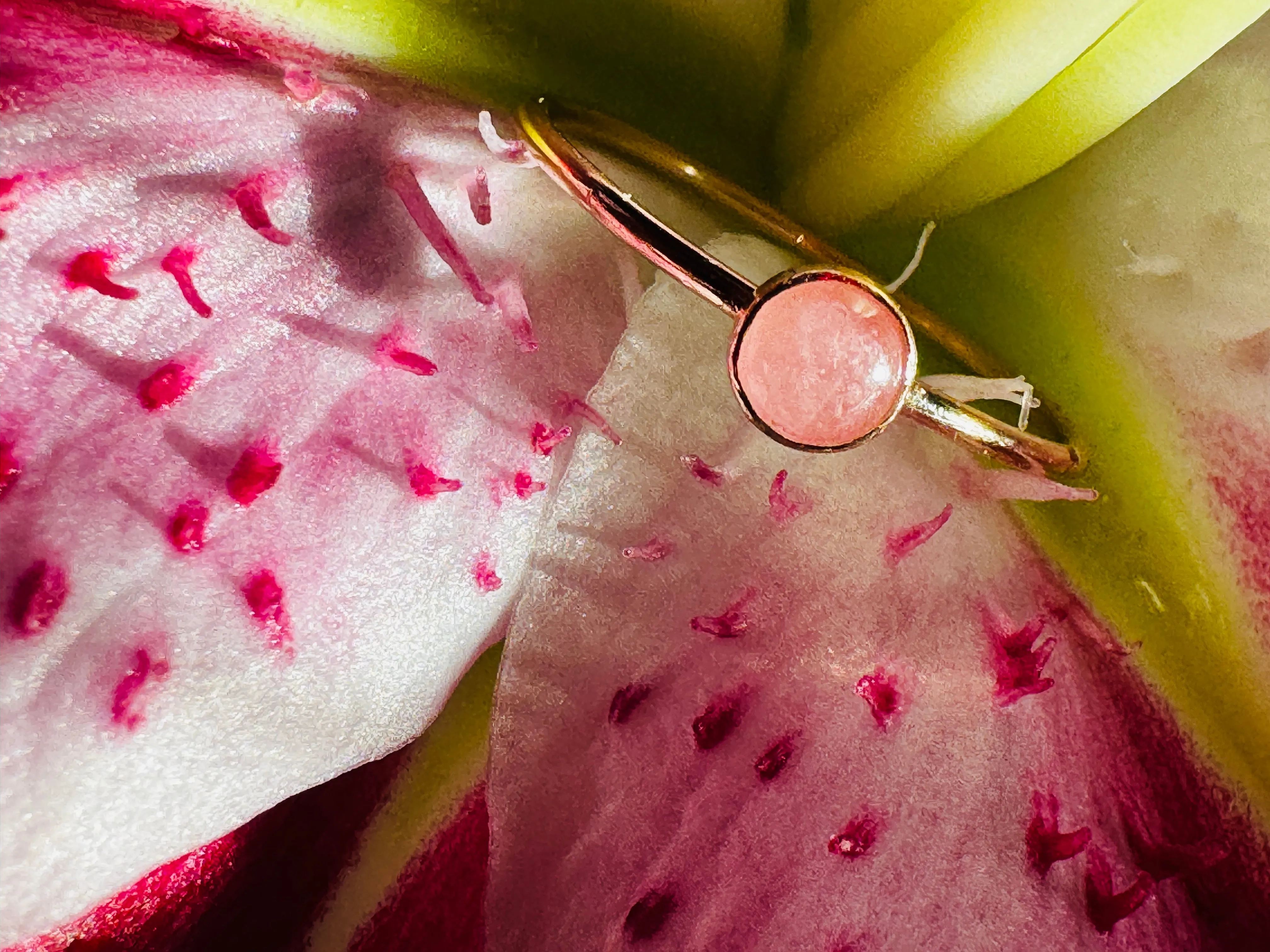 Gem Stacking Rings
