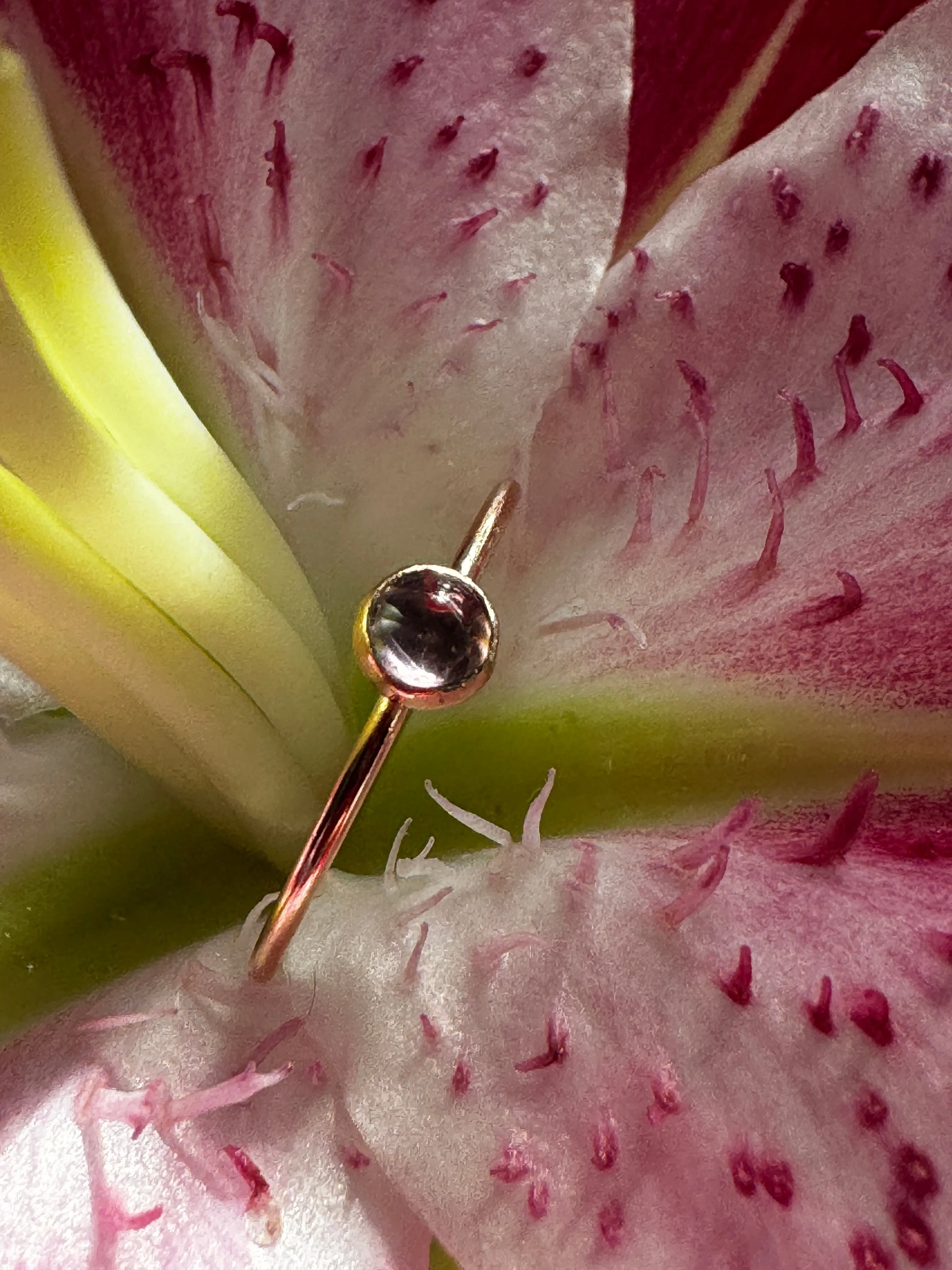 Gem Stacking Rings