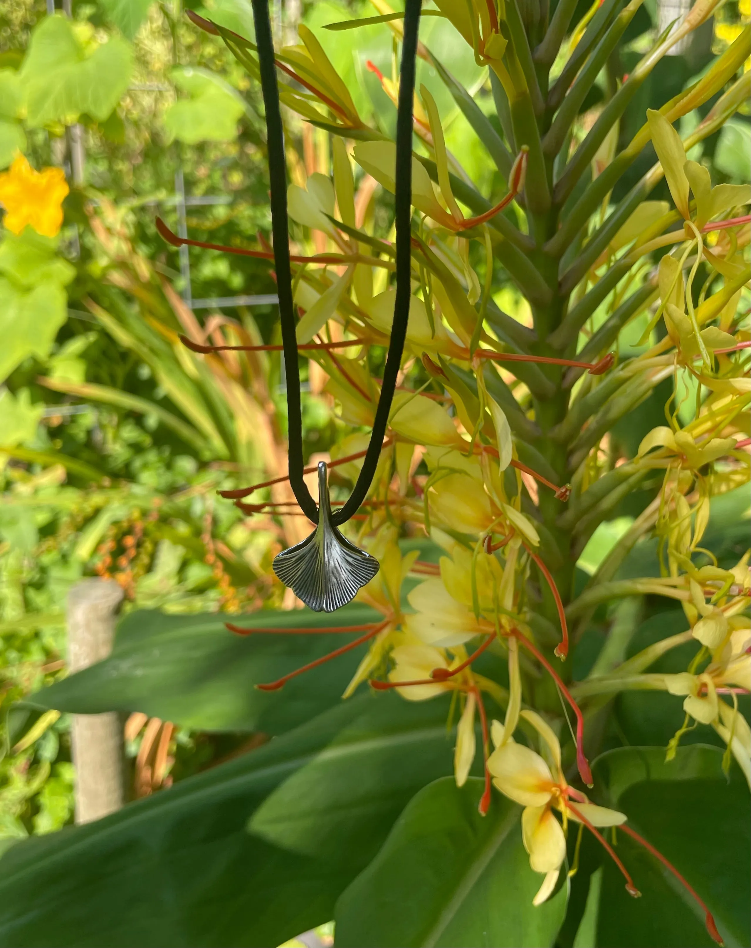 Ginkgo Small - Sterling