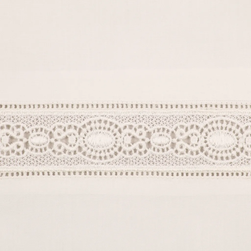 Giza 45 Lace Percale Sheets