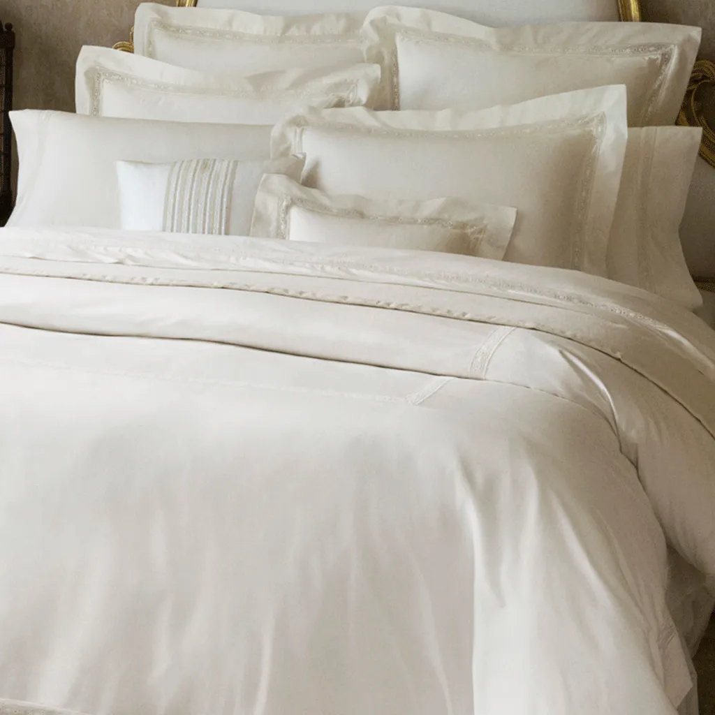 Giza 45 Lace Percale Sheets