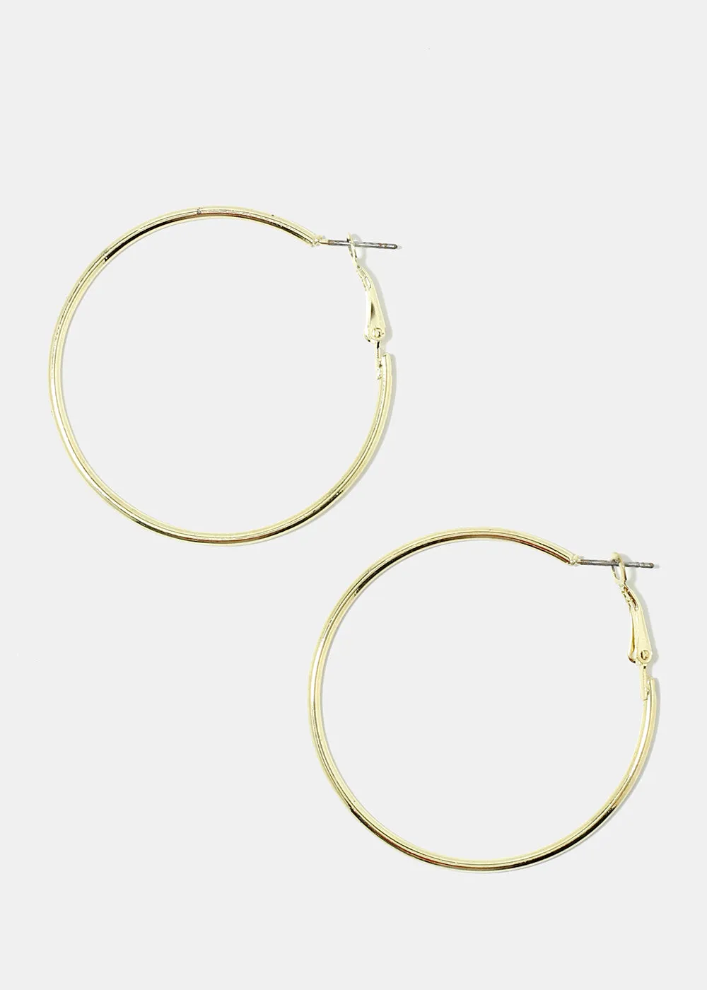 Gold Hoop Earrings