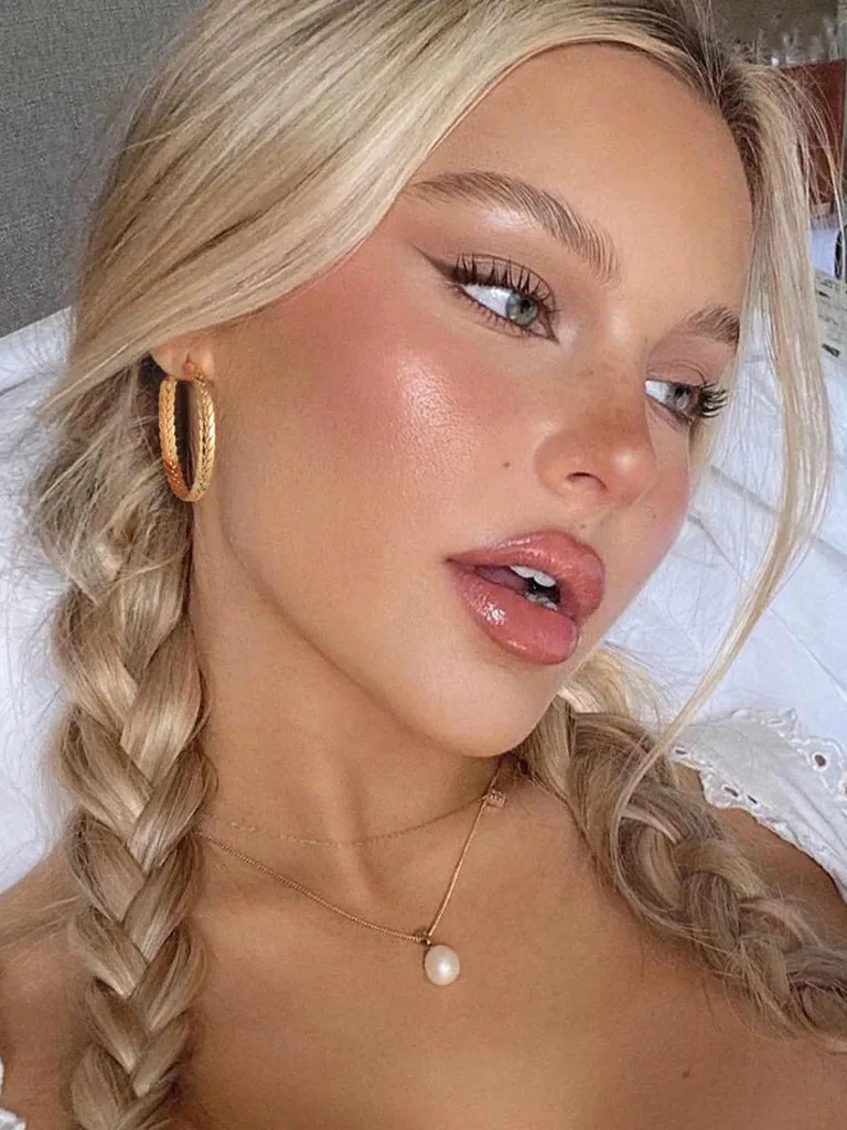 Gold Hoop Earrings