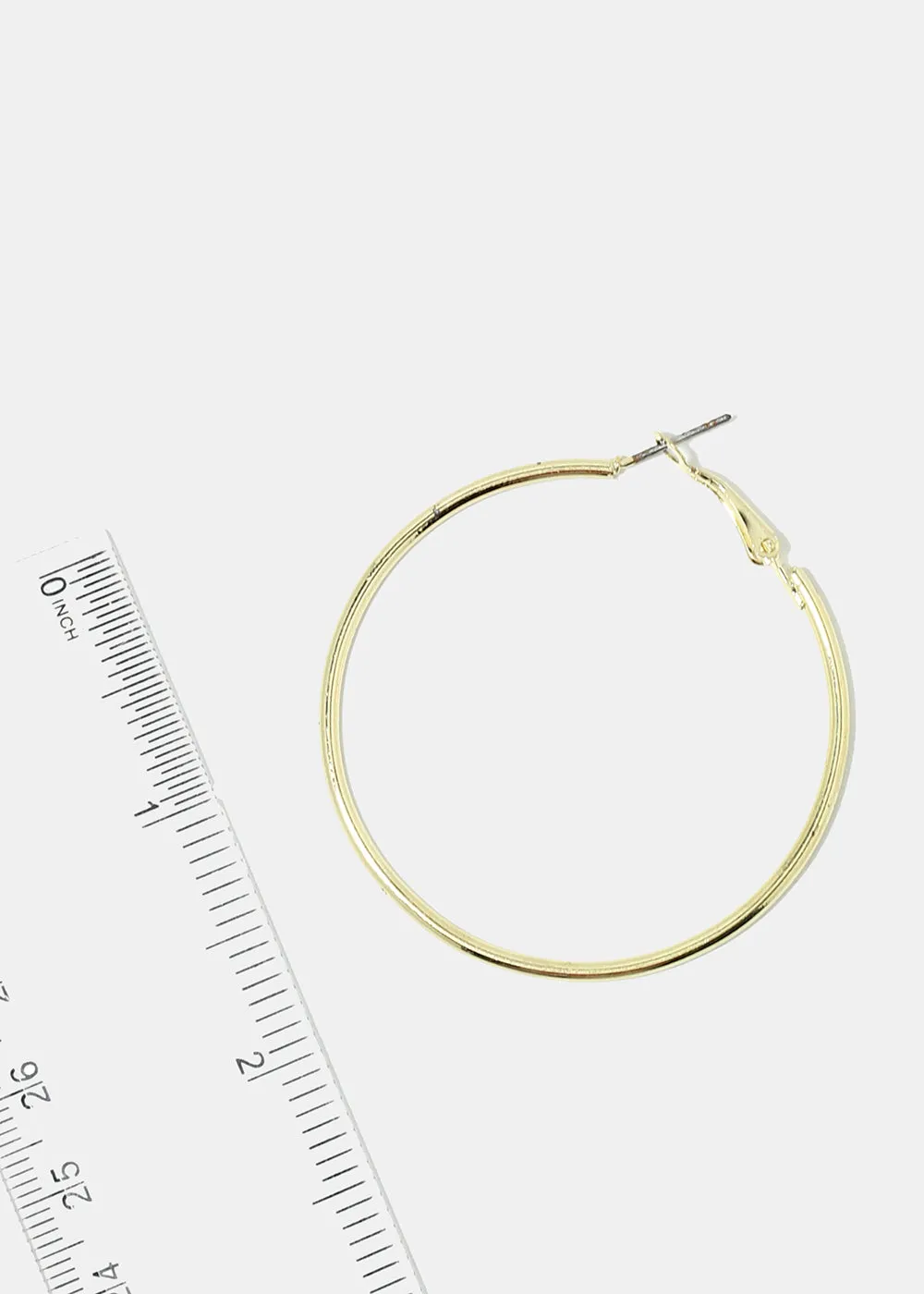 Gold Hoop Earrings