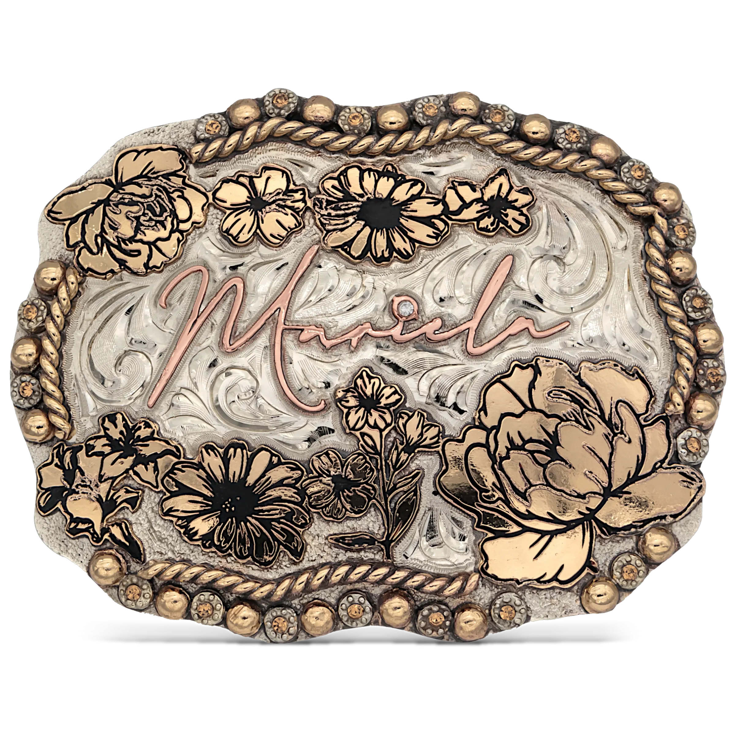 Graceful Custom Buckle