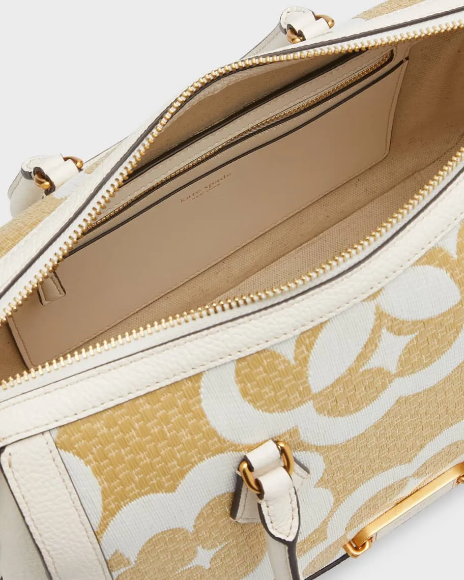 Gramercy Medium Floral Monogram Bag kate spade new york