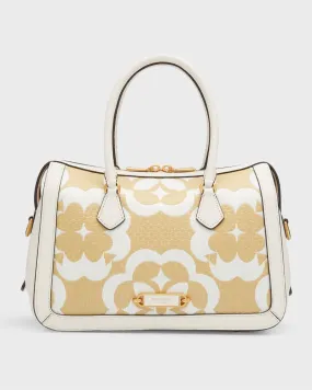 Gramercy Medium Floral Monogram Bag kate spade new york