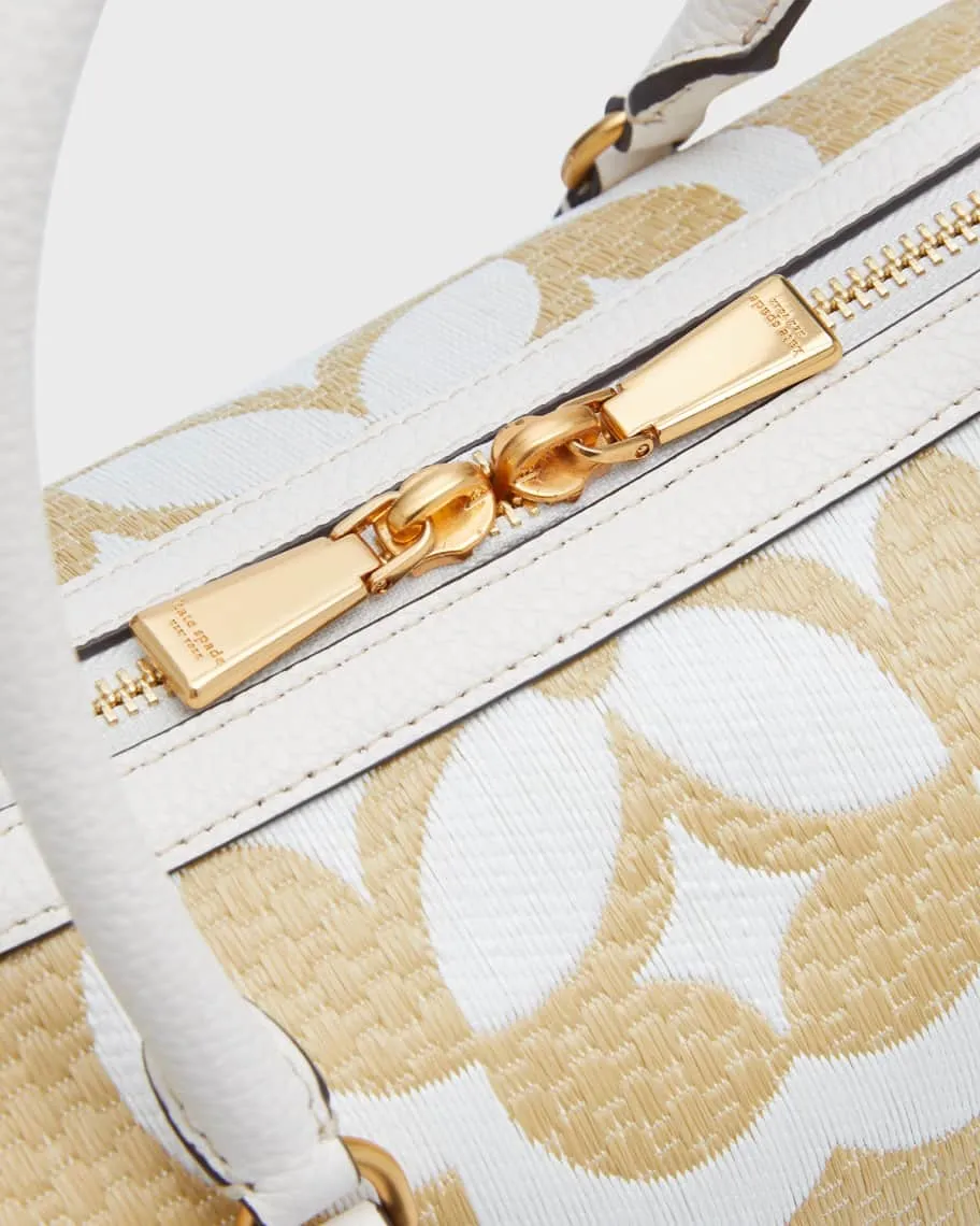 Gramercy Medium Floral Monogram Bag kate spade new york