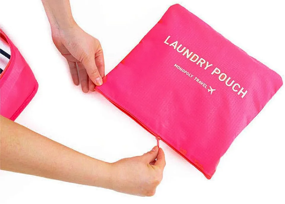 Handy Travel Laundry Pouch