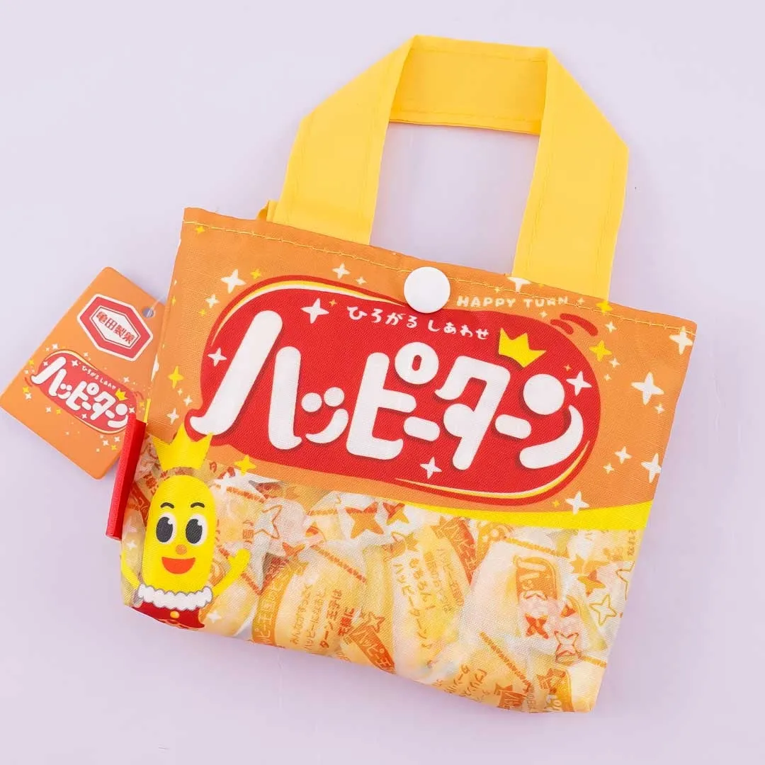 Happy Turn Senbei Eco Bag