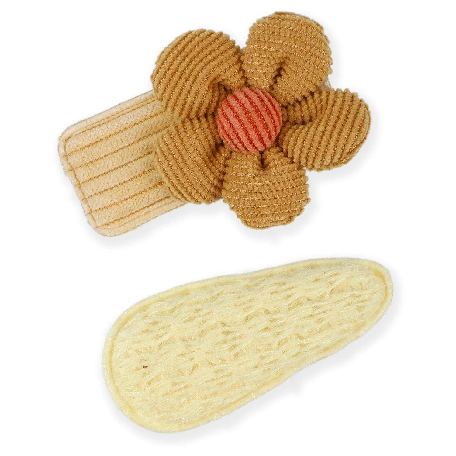 Hermione Fruity Hair Clips Set 9 Pcs - Orange, Yellow