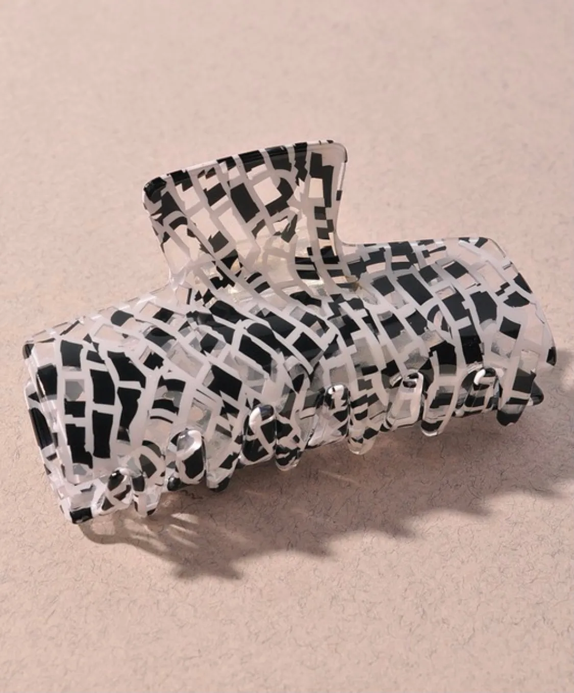 Iconic Checkered Hair Clips