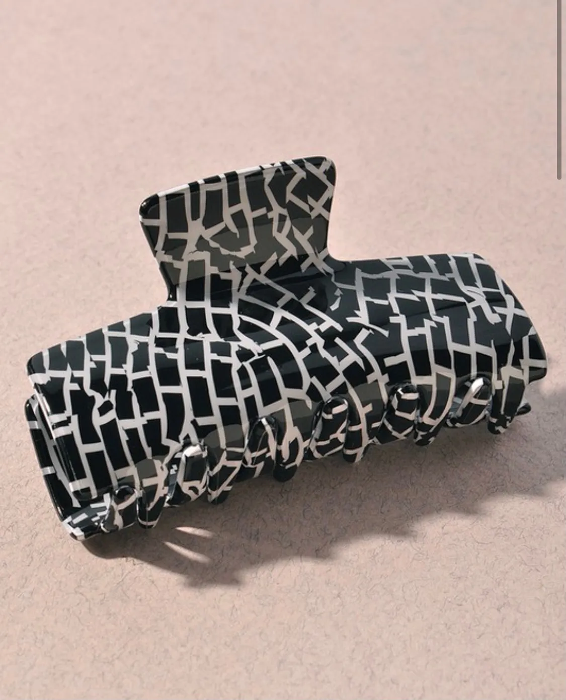 Iconic Checkered Hair Clips