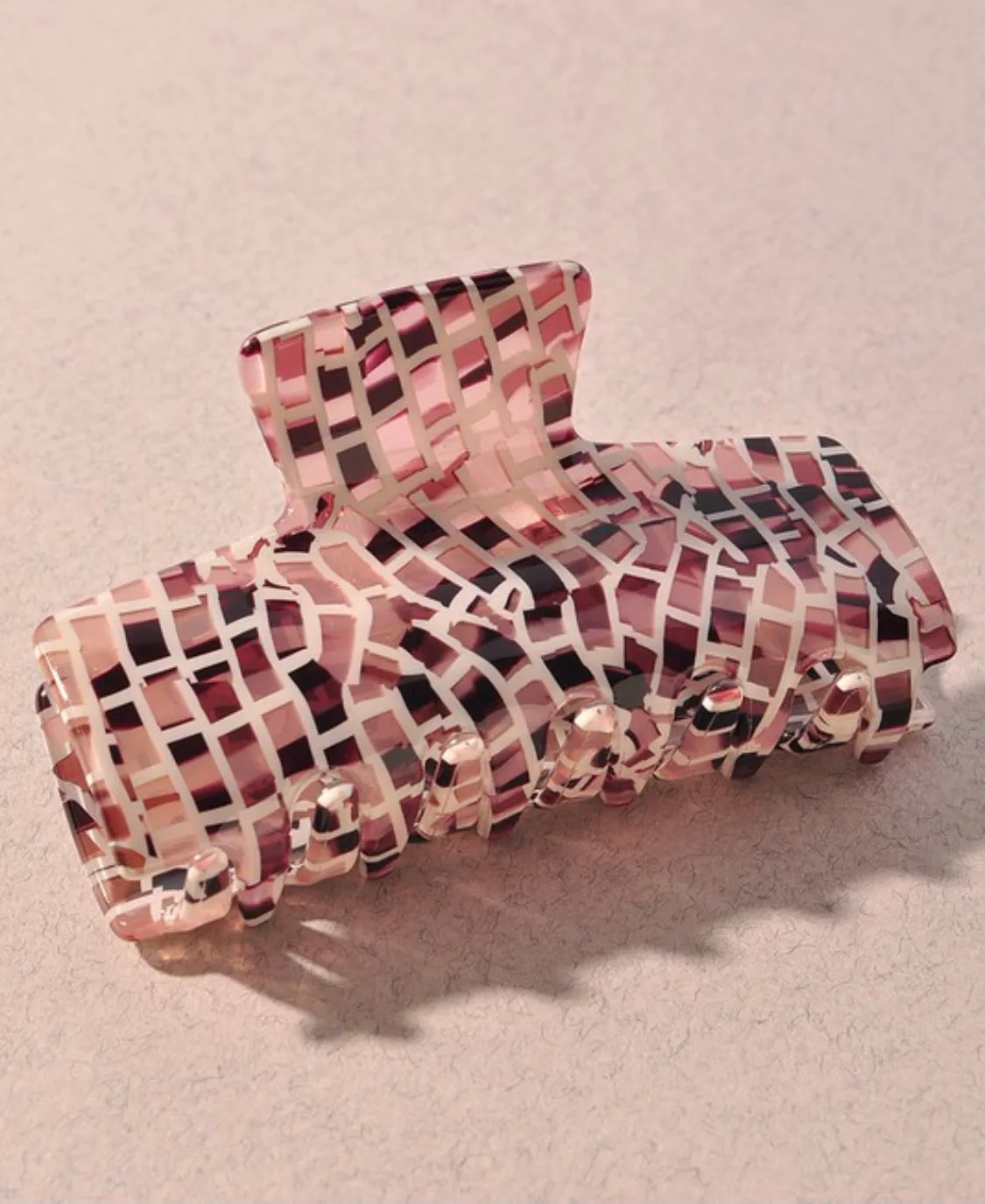 Iconic Checkered Hair Clips