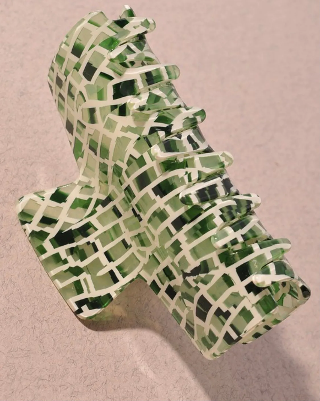 Iconic Checkered Hair Clips